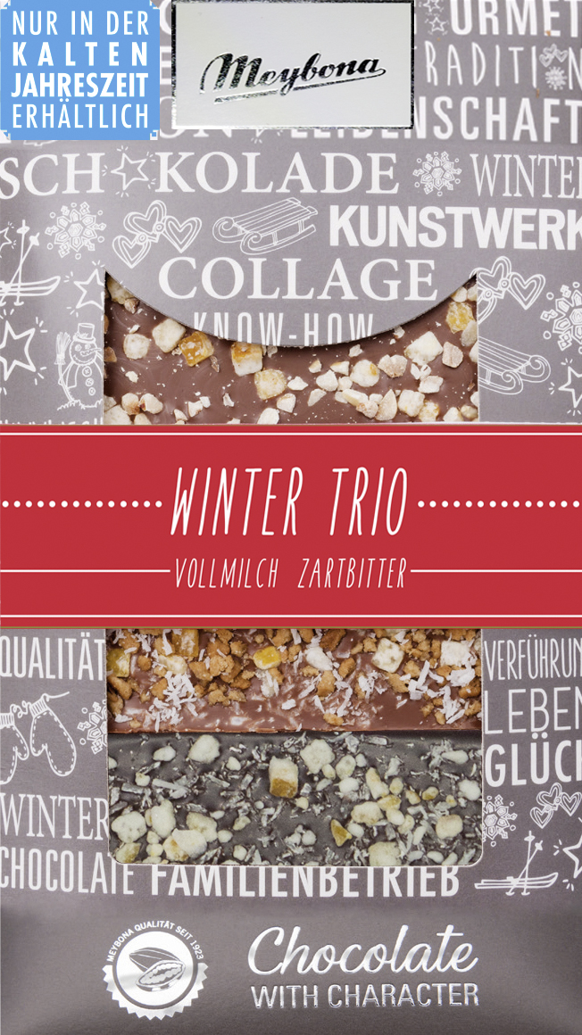 Collage Schokolade 3x30g