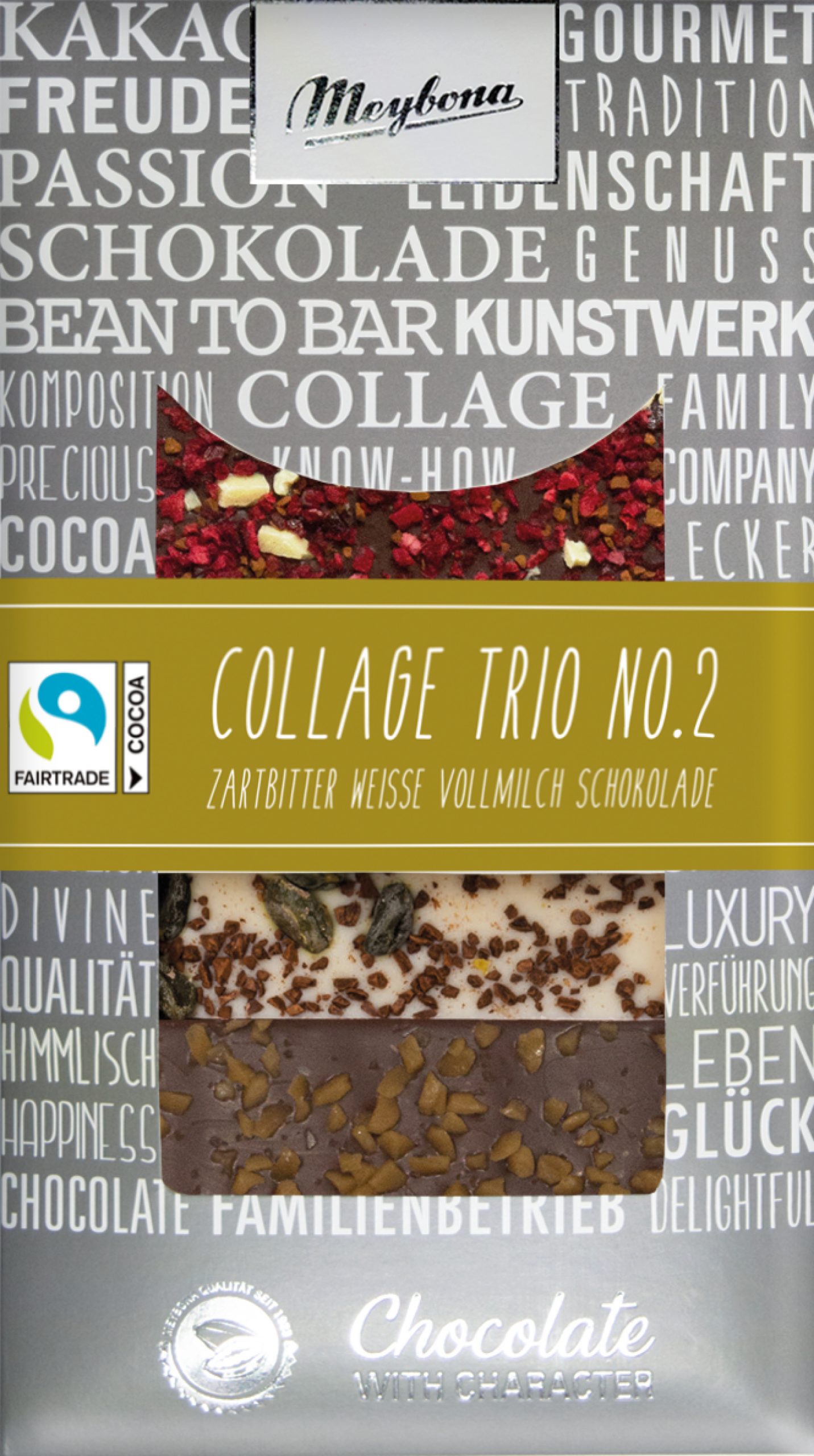 Collage Schokolade 3x30g (Kopie)