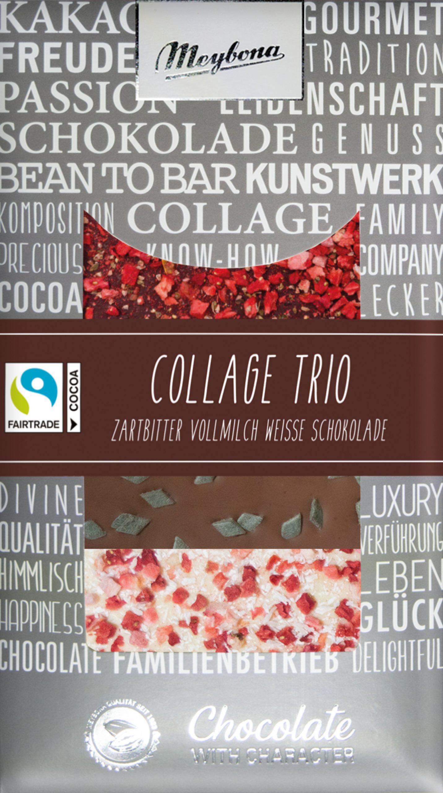 Collage Schokolade 3x30g